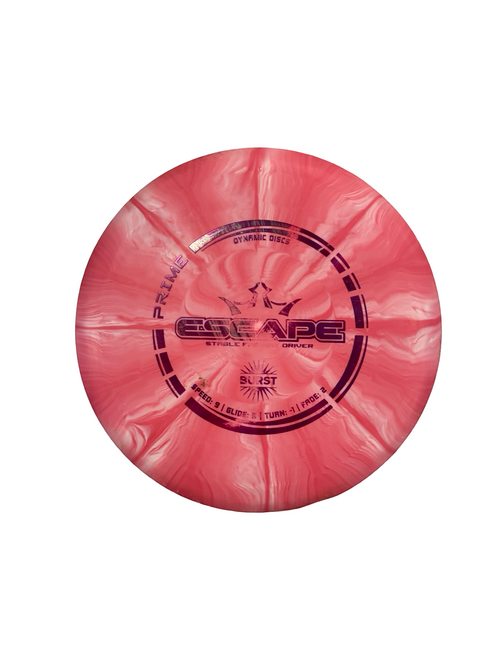 Vist Large View of Product Image Which is Used Dynamic Discs ESCAPE Disc Golf Driver Pink