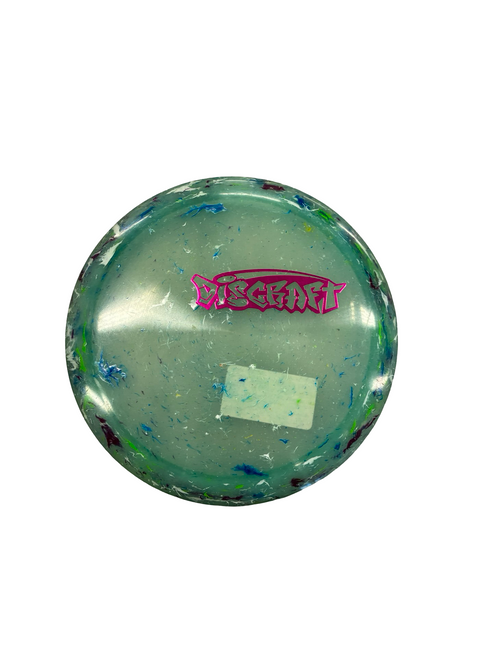 Vist Large View of Product Image Which is Used Discraft DRIVER Disc Golf Driver Green