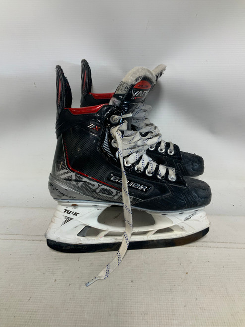 Vist Large View of Product Image Which is Used Bauer VAPOR X3 Senior Hockey Skate Senior 4.5