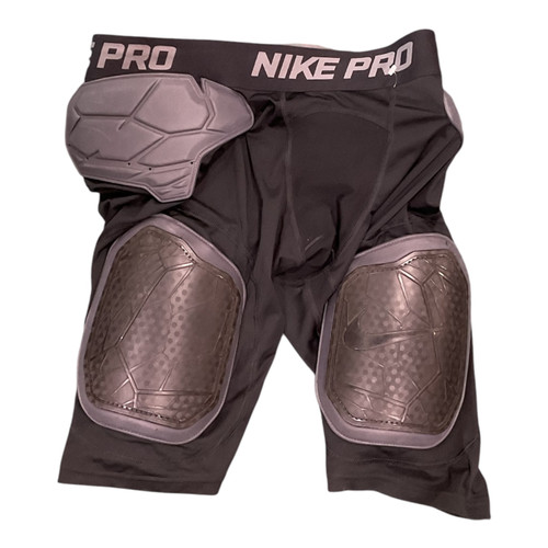 Vist Large View of Product Image Which is Used Nike PRO GIRDLE SHORTS LG Football Accessory
