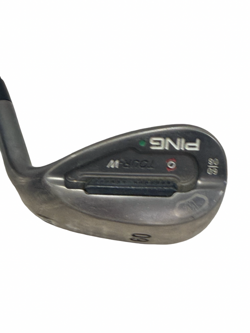 Vist Large View of Product Image Which is Used Ping TOUR-W GREEN DOT 60-08 Golf Wedge Mens RH 60 Degree 35.5" w/ TFC 939 I R-Flex Shaft
