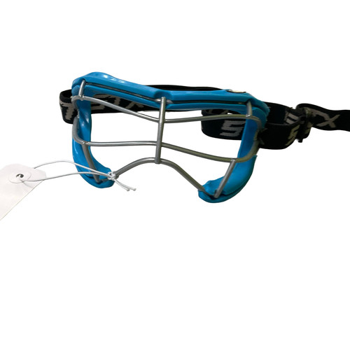Vist Large View of Product Image Which is Used STX 4 SIGHT PLUS-S FH Facial Protection Royal Blue Youth