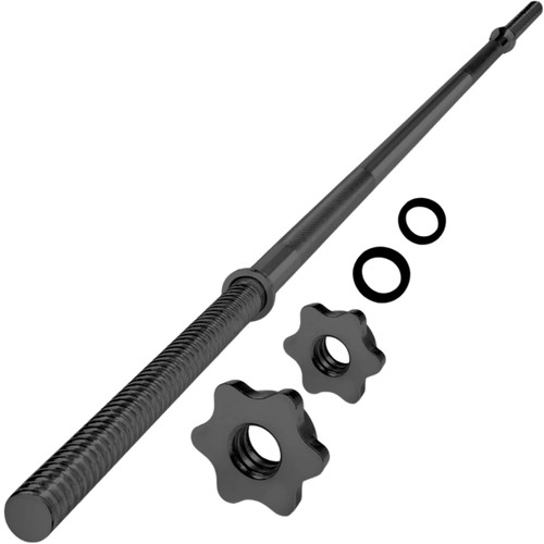 Vist Large View of Product Image Which is New Y4A BLACK 5' STANDARD BAR
