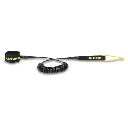 Vist Large View of Product Image Which is New Dakine Sup Coiled Ankle Paddleboard Leash- 10' x 3/16"