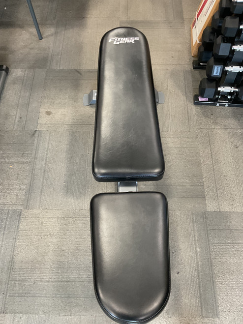 Vist Large View of Product Image Which is Used Fitness Gear ADJUSTABLE BENCH Standard Bench