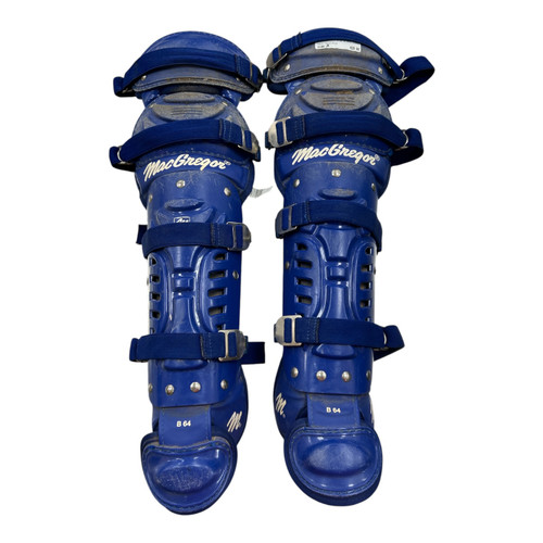 Vist Large View of Product Image Which is Used MacGregor B 62 JR SHIN GUARDS