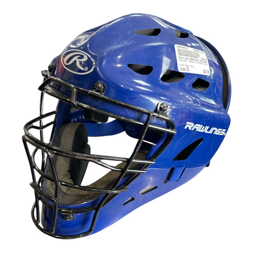 Vist Large View of Product Image Which is Used Rawlings BSNAI3-R CATCHERS HELMET