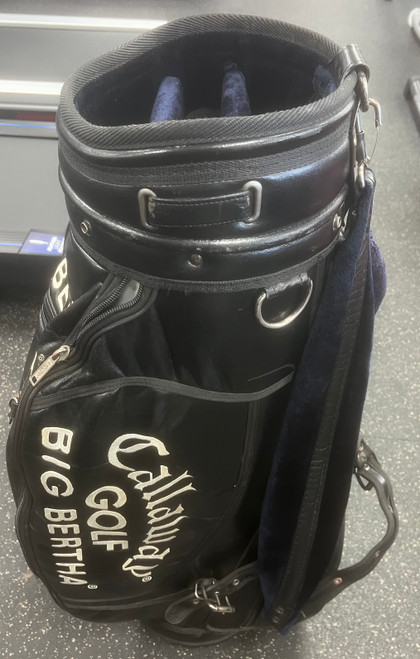 Vist Large View of Product Image Which is Used Callaway BIG BETHA STAFF Mens Cart Bag Black