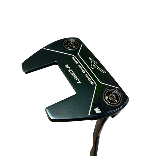Vist Large View of Product Image Which is Used Mizuno M-CRAFT TYPE VI Mens Putter RH