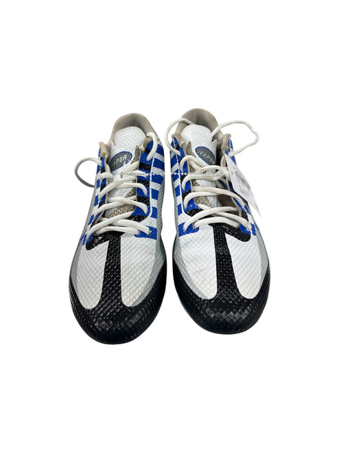 Vist Large View of Product Image Which is Used Nike Adult FB Cleats Royal Blue Senior 7