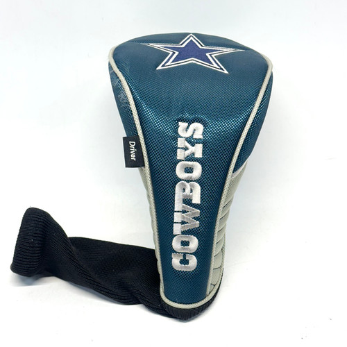 Vist Large View of Product Image Which is Used COWBOYS DRIVER HEADCOVER Golf Accessory