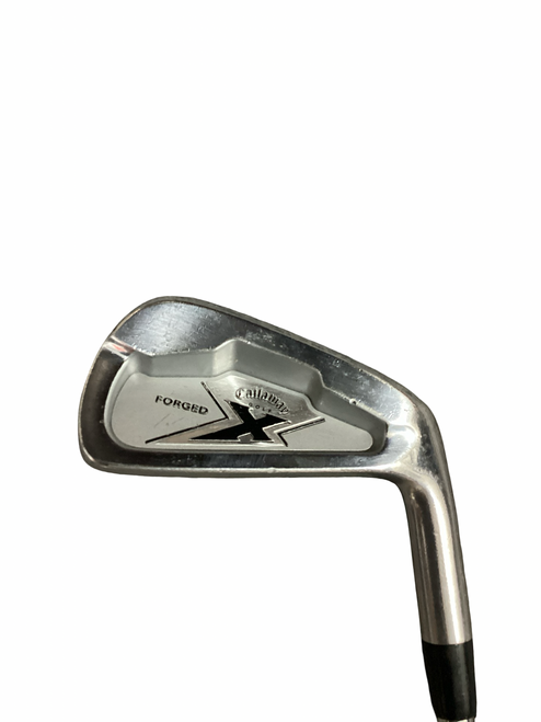 Vist Large View of Product Image Which is Used Callaway X FORGED Mens Individual Iron RH 6 Iron