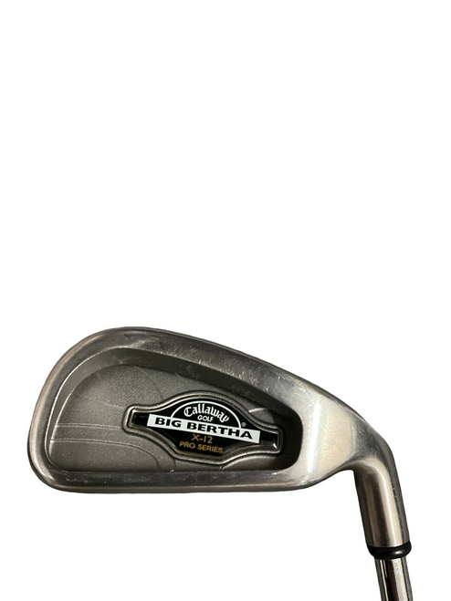 Vist Large View of Product Image Which is Used Callaway BIG BERTHA X-12 PRO SERIES Mens Individual Iron RH 5 Iron