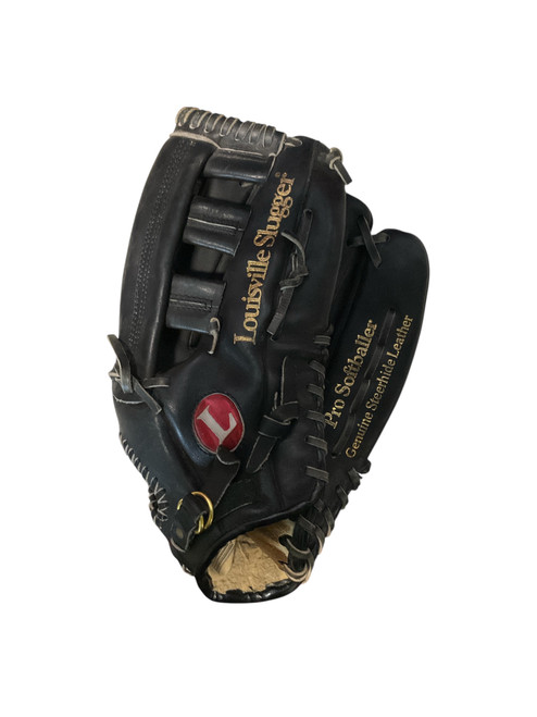 Vist Large View of Product Image Which is Used Louisville Slugger PLAYER SERIES BB/SB Glove RH Throw None 14"