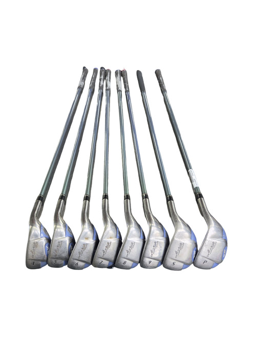 Vist Large View of Product Image Which is Used Hippo MAGIQUE SERIES SET 4/SAND Womens Iron Set RH 4I-SW