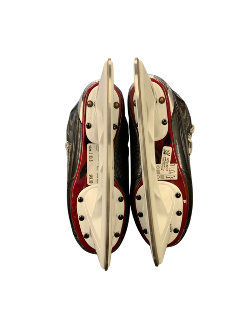 Vist Large View of Product Image Which is Used Bauer VAPOR X500 Junior Hockey Skate Junior 03.5