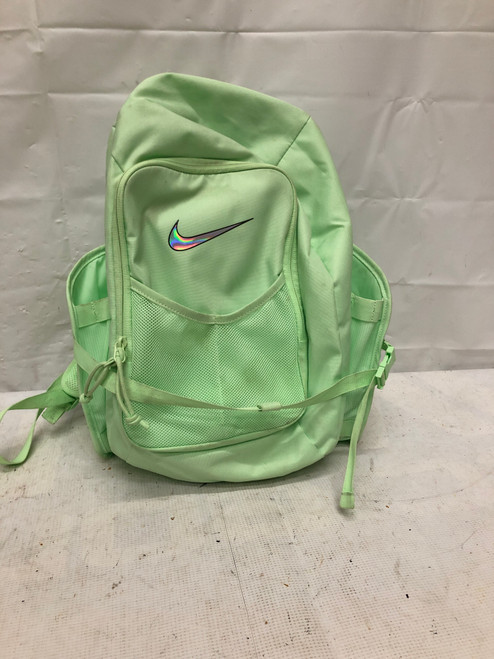 Vist Large View of Product Image Which is Used Nike 2 BAT BACKPACK BB/SB Player Backpack Neon Green