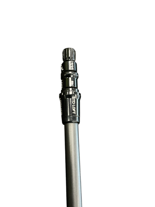 Vist Large View of Product Image Which is Used Taylormade SHAFT HZRDUS SMOKE 6.0 TAYLORMADE ADAPT Golf Accessory Black