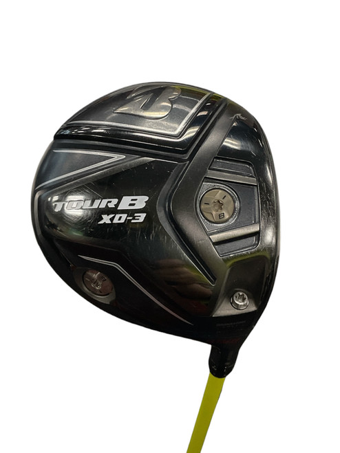Vist Large View of Product Image Which is Used Bridgestone XD-3 Mens Driver RH 10.5 Degree