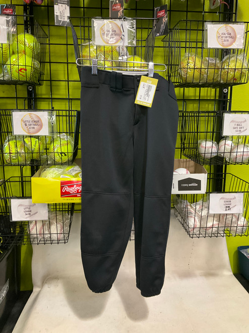 Vist Large View of Product Image Which is Used Mizuno SOFTBALL PANTS SM BB/SB Pant Womens Black SM