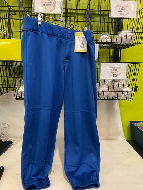 Vist Large View of Product Image Which is Used Easton WOMENS L SB PANTS BB/SB Pant Womens Royal Blue LG
