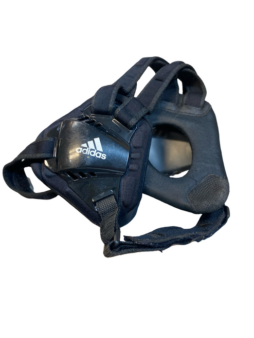Vist Large View of Product Image Which is Used Adidas Wrestling Headgear Black