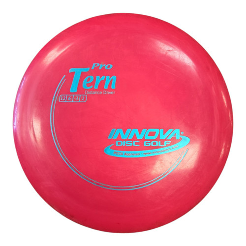 Vist Large View of Product Image Which is Used Innova PRO TERN Disc Golf Driver Red 175g