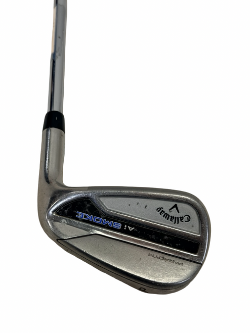 Vist Large View of Product Image Which is Used Callaway Paradym Ai SMOKE Golf Wedge Mens RH Pitching Wedge 35.75" w/ Elevate MPH 95 R-Flex Shaft
