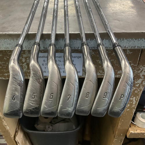 Vist Large View of Product Image Which is Used Callaway BIG BERTHA Mens Iron Set RH 4I-PW