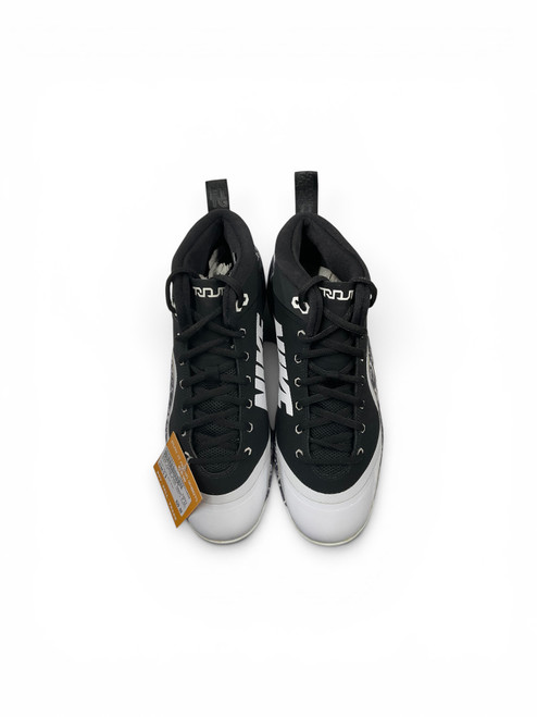 Vist Large View of Product Image Which is Used Nike NIKE FORCE ZOOM TROUT 4 CLEATS BB/SB Cleats Black And Grey Senior 9