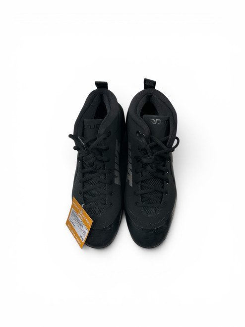 Vist Large View of Product Image Which is New Nike NIKE FORCE ZOOM TROUT 4 CLEATS BB/SB Cleats Black Senior 8.5