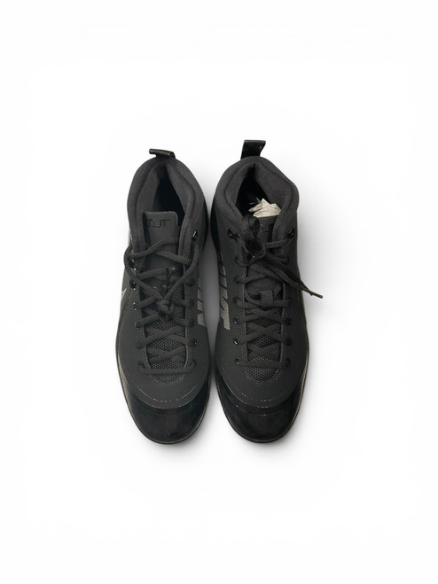 Vist Large View of Product Image Which is New Nike NIKE FORCE ZOOM TROUT 4 CLEATS BB/SB Cleats Black Senior 9.5