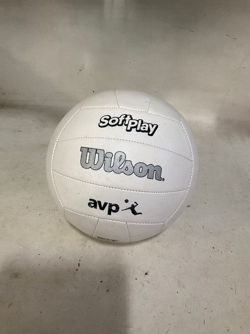 Vist Large View of Product Image Which is Used Wilson Indoor VB White