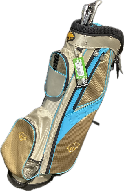 Vist Large View of Product Image Which is Used Golden Bear STAND BAG Mens Stand Bag Brown