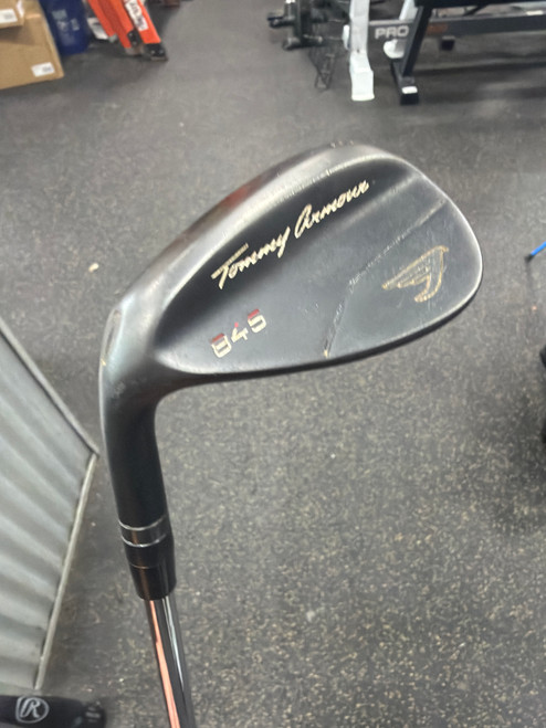 Vist Large View of Product Image Which is Used Tommy Armour 845 Golf Wedge Mens RH 56 Degree