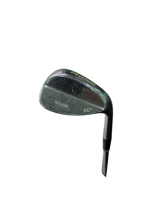 Vist Large View of Product Image Which is Used Cleveland REG 588 Golf Wedge Mens RH 60 Degree