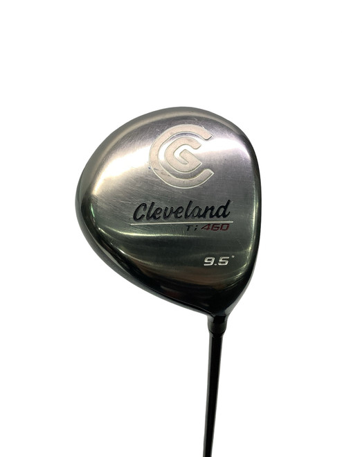 Vist Large View of Product Image Which is Used Cleveland TI 460 Mens Driver RH 9.5 Degree