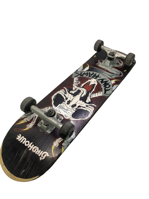 Vist Large View of Product Image Which is Used Birdhouse SKATEBOARD Complete Skateboard Black 7 3/4"