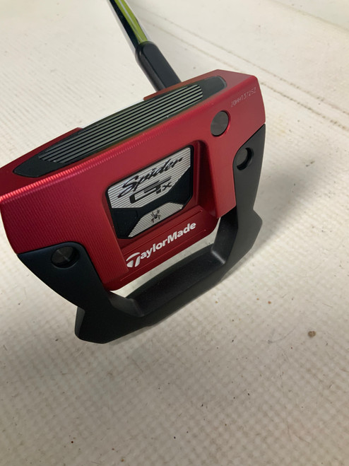 Vist Large View of Product Image Which is Used Taylormade SPIDER GTX RED Mens Putter RH 34"