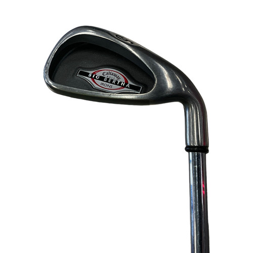 Vist Large View of Product Image Which is Used, Callaway, BIG BERTHA, Mens, Individual Iron, Right Handed, 5 Iron, Uniflex Steel shaft
