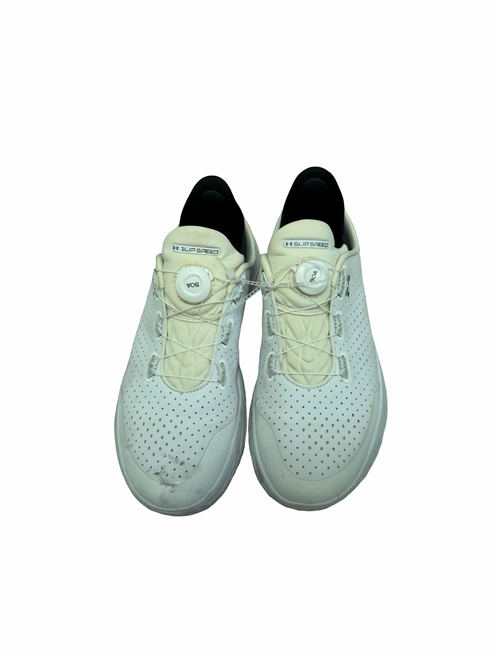Vist Large View of Product Image Which is Used Under Armour SLIPSPEED 3027049-101 Mens Training Shoes White Size 11
