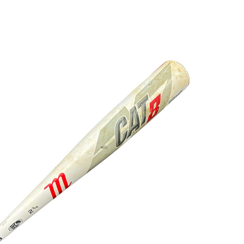 Vist Large View of Product Image Which is Used Marucci CAT 8 BB/SB USSSA 2 3/4 Bat 29"