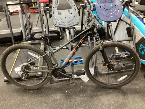 Vist Large View of Product Image Which is Used Marin WILDCAT TRAIL Mountain Bike Mens Black 43-47cm - 17-18" - MD Frame