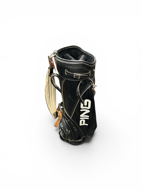 Vist Large View of Product Image Which is Used Ping Mens Stand Bag Black