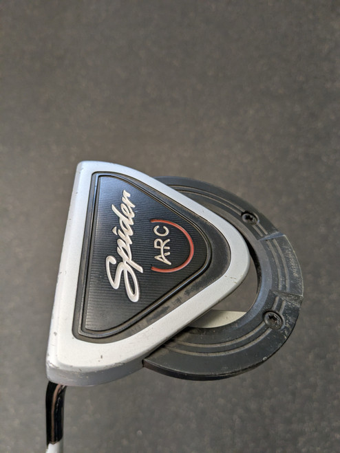 Vist Large View of Product Image Which is Used Taylormade SPIDER ACR Mens Putter LH