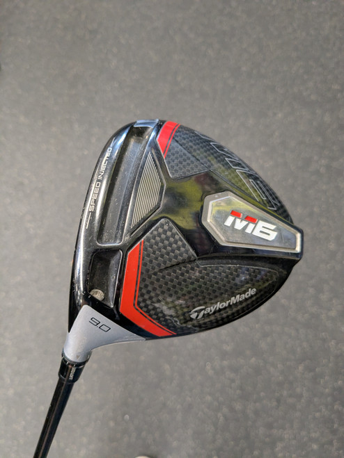 Vist Large View of Product Image Which is Used Taylormade M6 Mens Driver LH 9.0 Degree