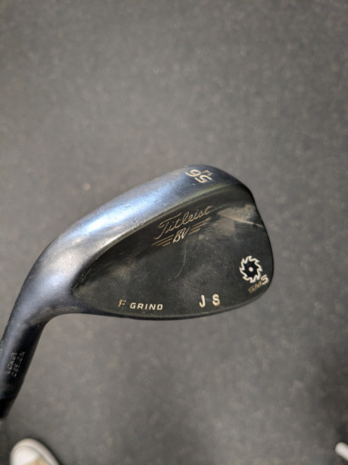 Vist Large View of Product Image Which is Used Titleist SM5 Golf Wedge Mens LH 56 Degree