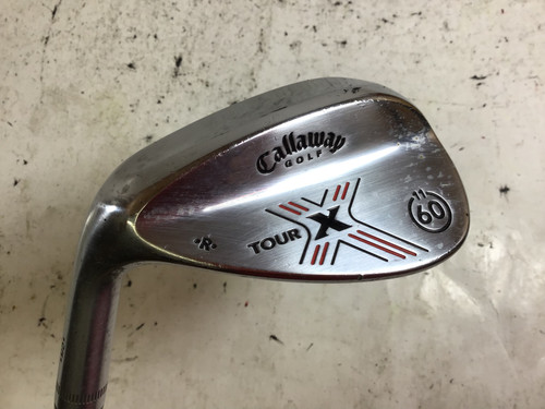 Vist Large View of Product Image Which is Used Callaway TOUR X Golf Wedge Mens LH 60 Degree