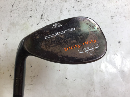 Vist Large View of Product Image Which is Used Cobra TRUSTY RUSTY WEDGE Golf Wedge Mens LH Unknown Degree