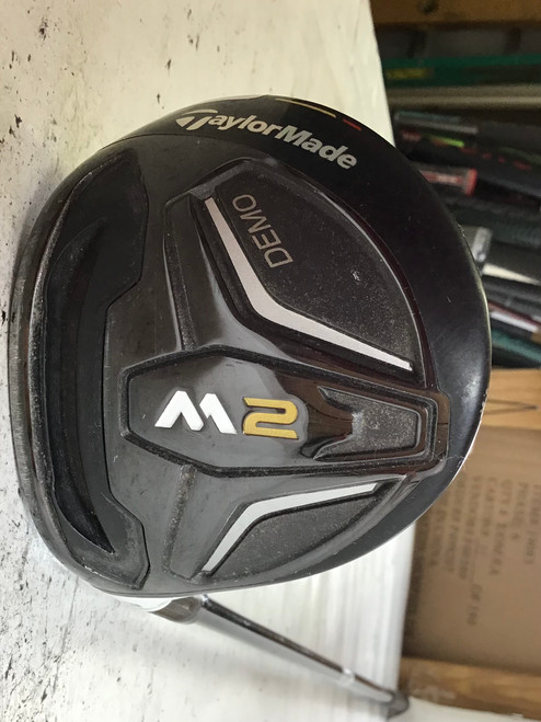 Vist Large View of Product Image Which is Used Taylormade M2 Mens Fairway Wood LH 3 Wood
